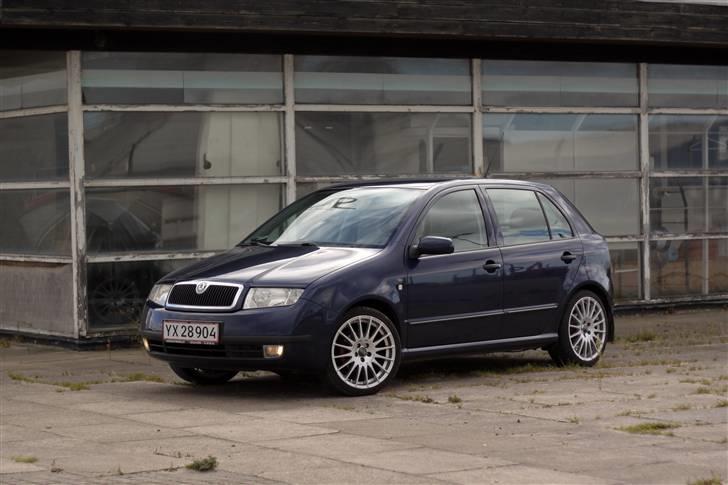 Skoda Fabia 1,4 16.v Solgt billede 6