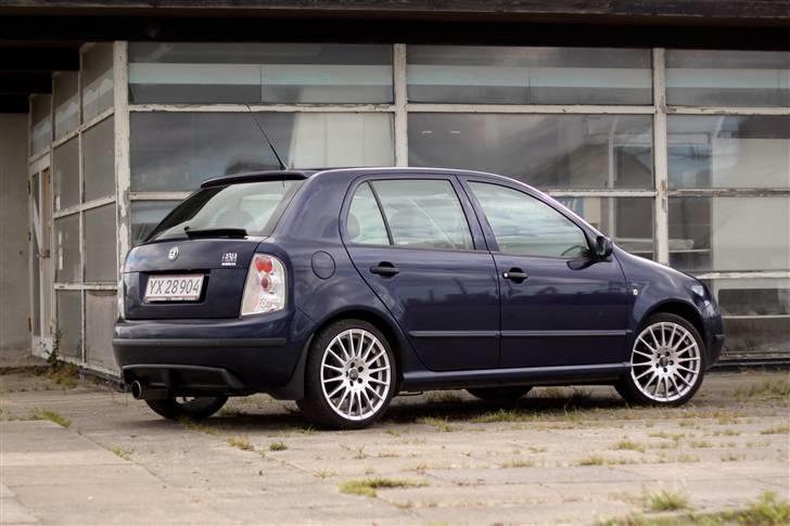Skoda Fabia 1,4 16.v Solgt billede 7