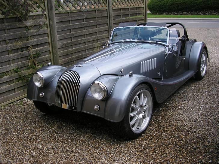 Morgan plus 8 billede 4