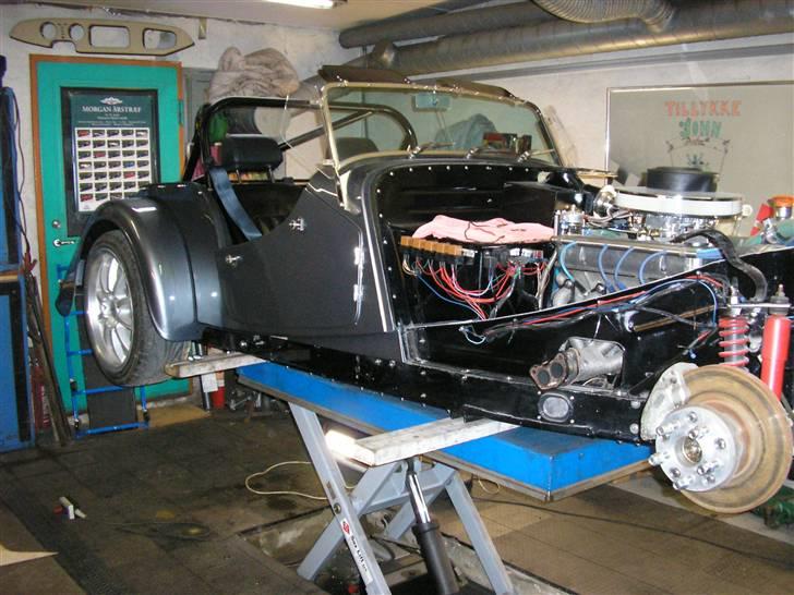 Morgan plus 8 billede 5