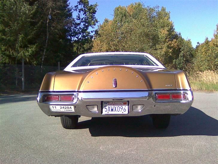 Lincoln continental mark IV billede 13