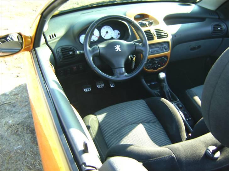 Peugeot 206cc billede 6