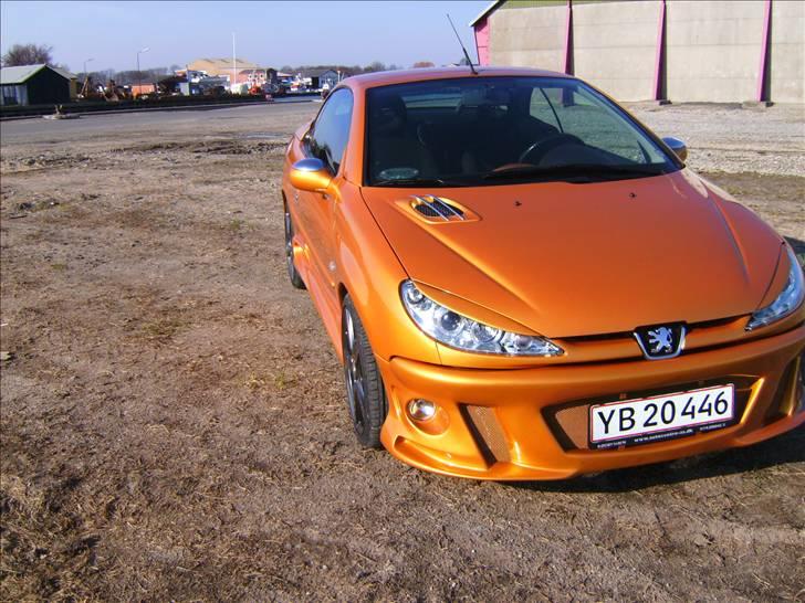 Peugeot 206cc billede 9