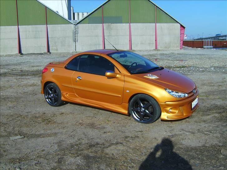 Peugeot 206cc billede 10