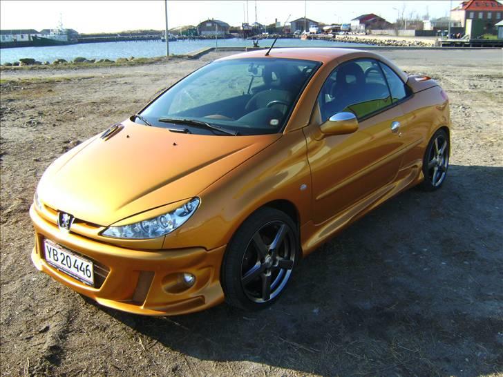 Peugeot 206cc billede 11
