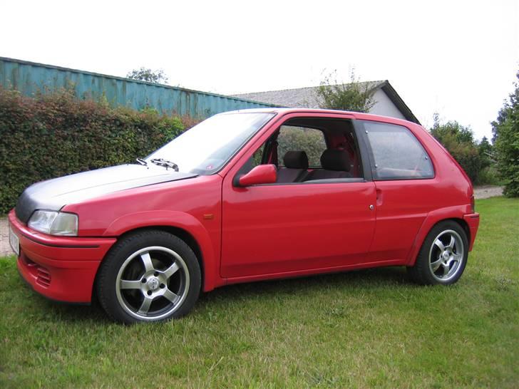 Peugeot 106 rallye solgt billede 1