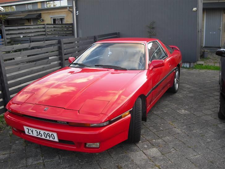 Toyota supra mk3 turbo "SOLGT" billede 1