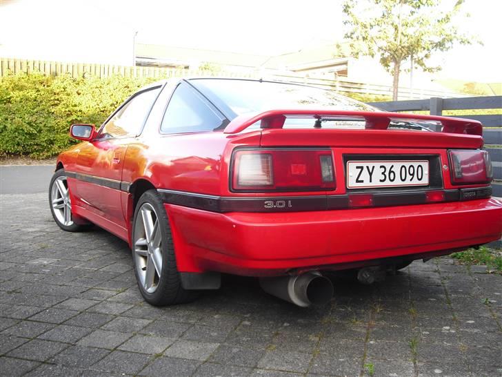 Toyota supra mk3 turbo "SOLGT" billede 2