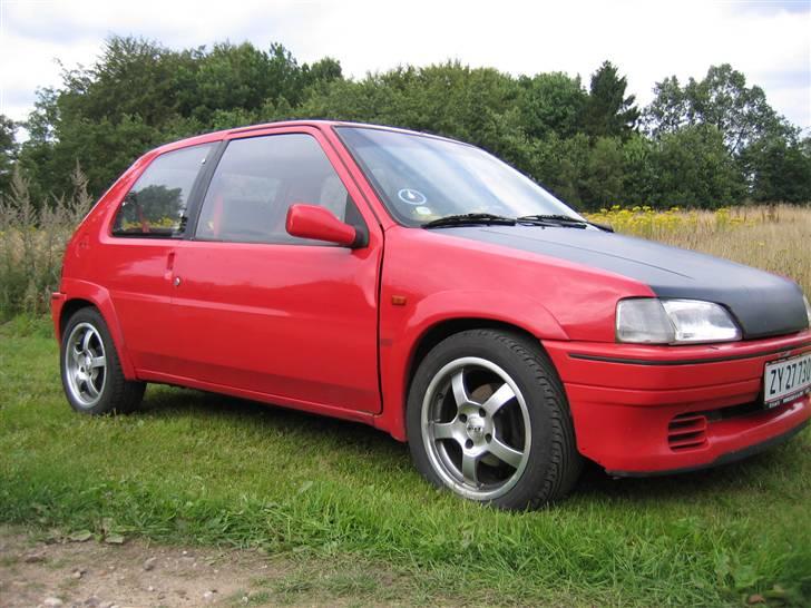 Peugeot 106 rallye solgt billede 3
