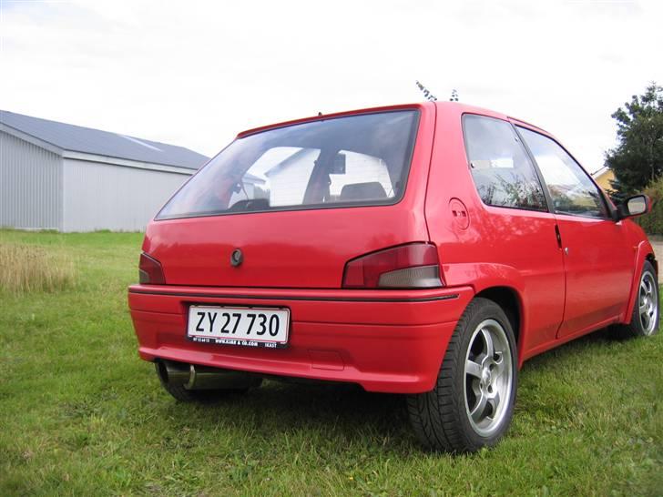 Peugeot 106 rallye solgt billede 4