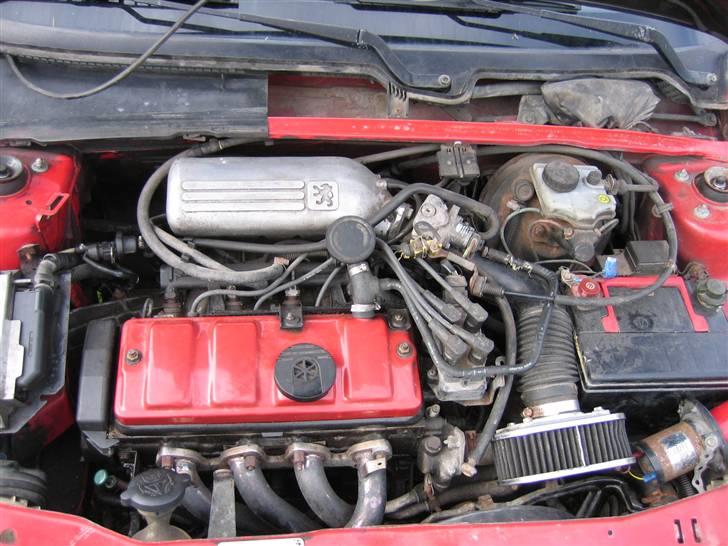 Peugeot 106 rallye solgt billede 6