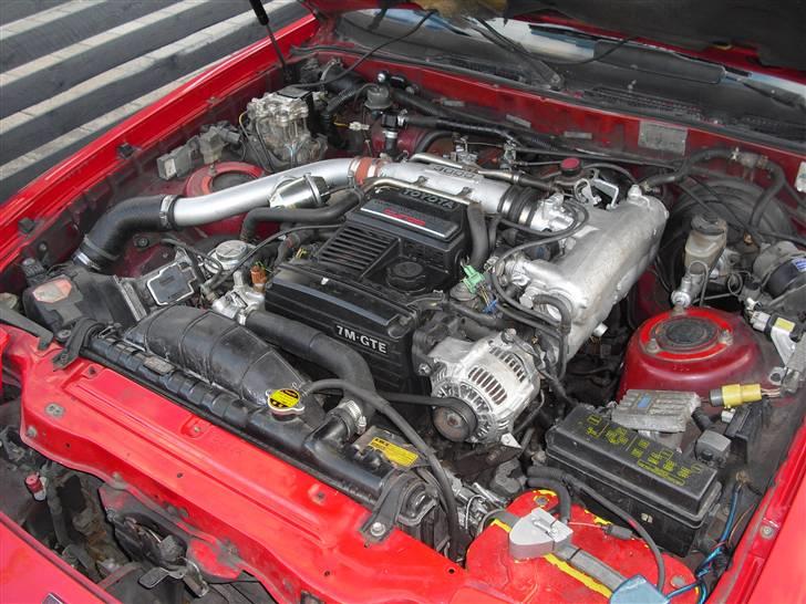 Toyota supra mk3 turbo "SOLGT" billede 3