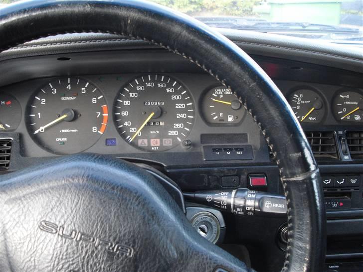 Toyota supra mk3 turbo "SOLGT" billede 6