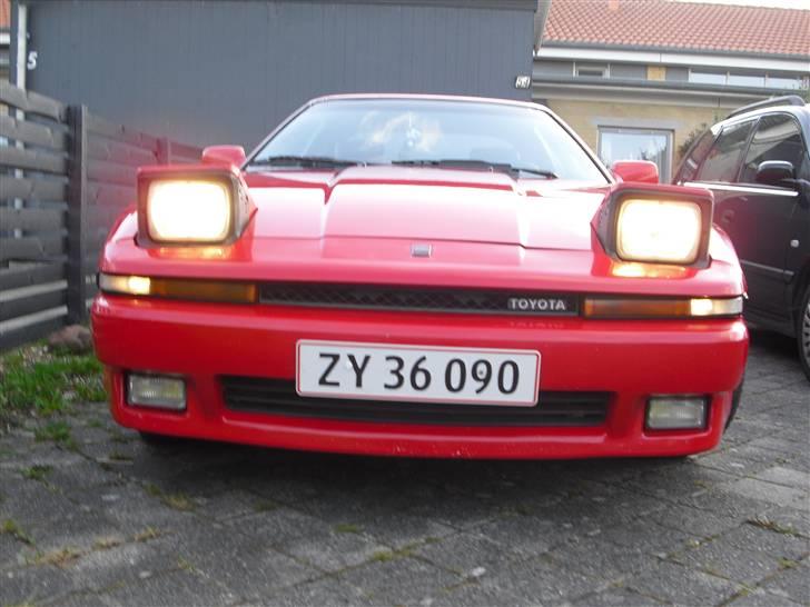 Toyota supra mk3 turbo "SOLGT" billede 9