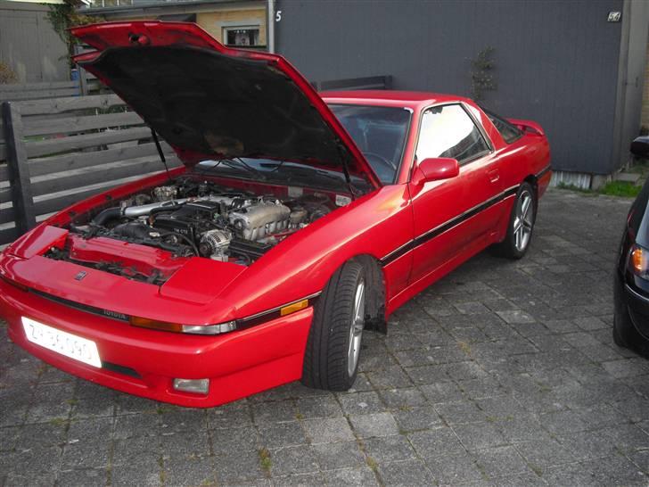 Toyota supra mk3 turbo "SOLGT" billede 10