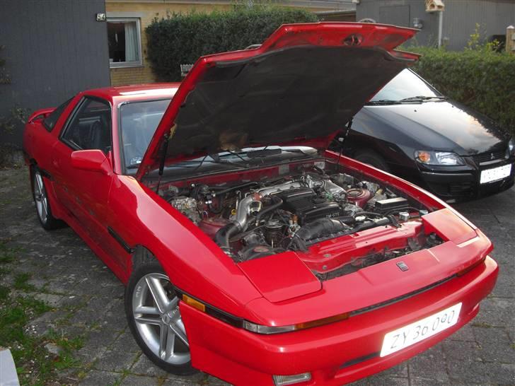 Toyota supra mk3 turbo "SOLGT" billede 11