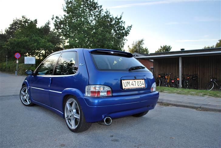 Citroën Saxo 1.6i vts 16v SOLGT  billede 5