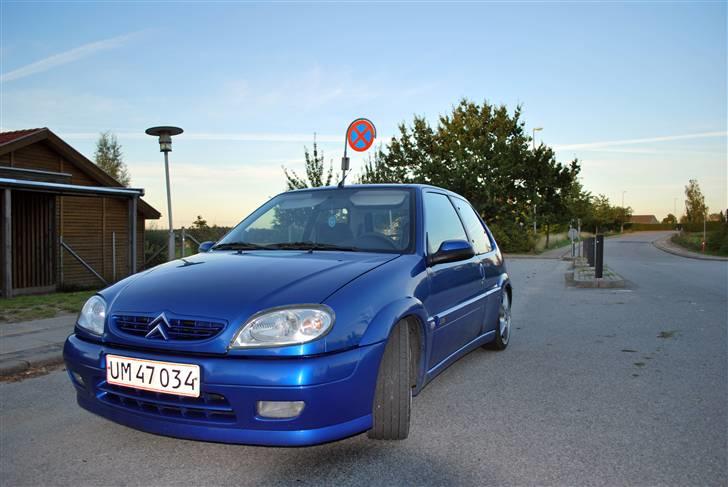 Citroën Saxo 1.6i vts 16v SOLGT  billede 6