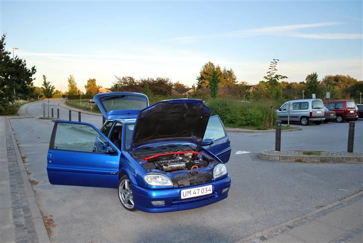 Citroën Saxo 1.6i vts 16v SOLGT  billede 9