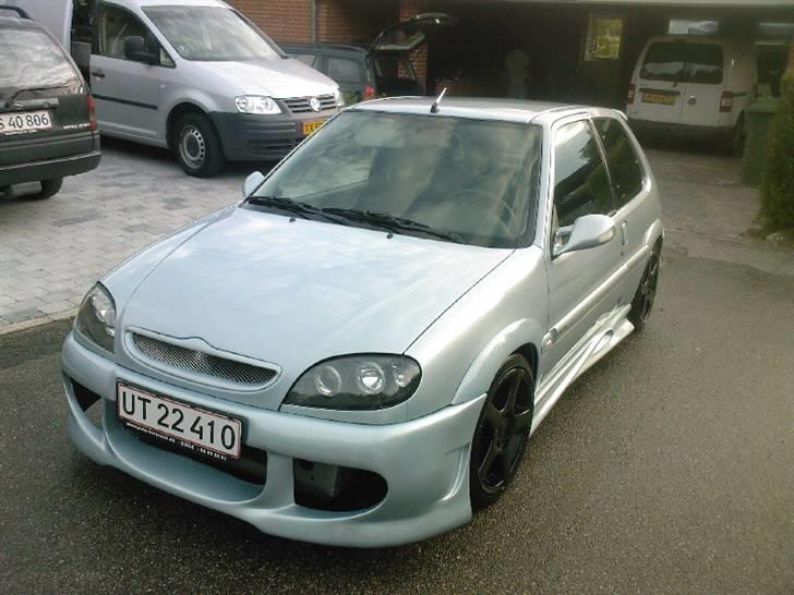 Citroën saxo VTS sport SOLGT billede 12