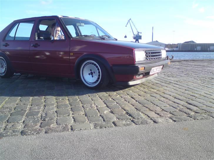 VW Jetta vintervogn SOLGT billede 13