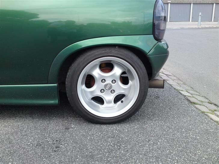 Opel Corsa B 16V - De nye RH CUP fælge  8x15 et 45 bag og 7x15 et 37 for  billede 15