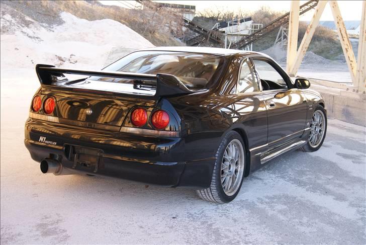 Nissan Skyline R33 GTS-T  billede 3