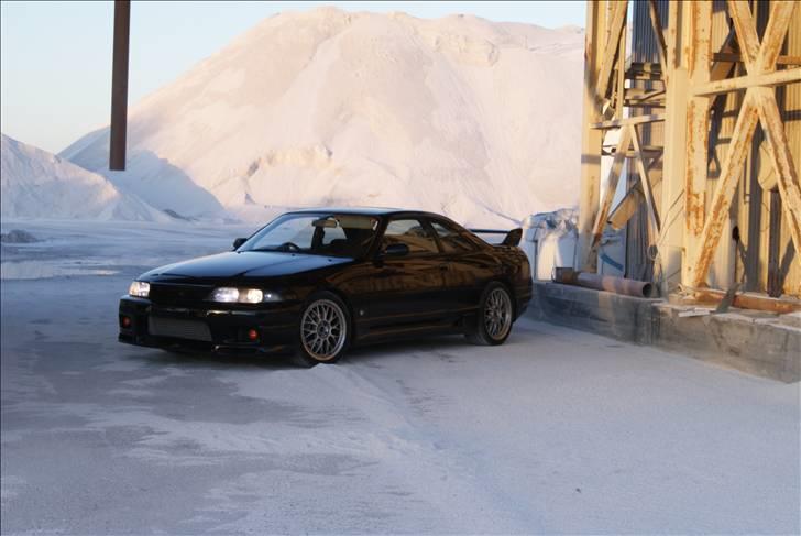 Nissan Skyline R33 GTS-T  billede 4