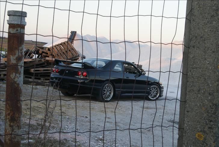 Nissan Skyline R33 GTS-T  billede 5