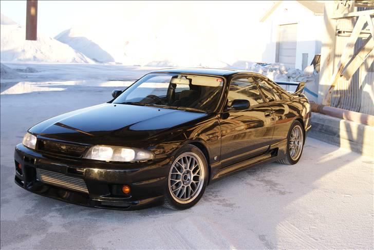 Nissan Skyline R33 GTS-T  billede 6