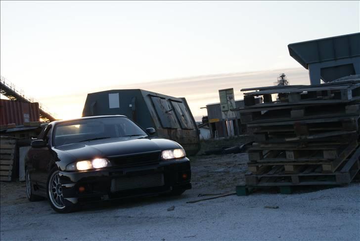 Nissan Skyline R33 GTS-T  billede 7