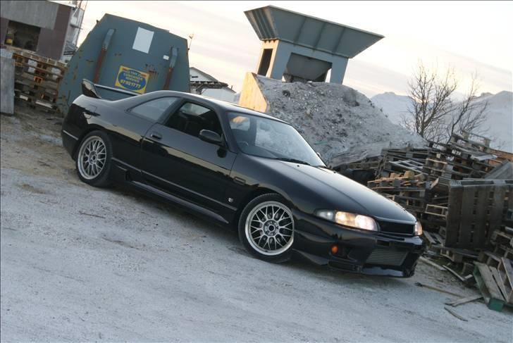 Nissan Skyline R33 GTS-T  billede 8