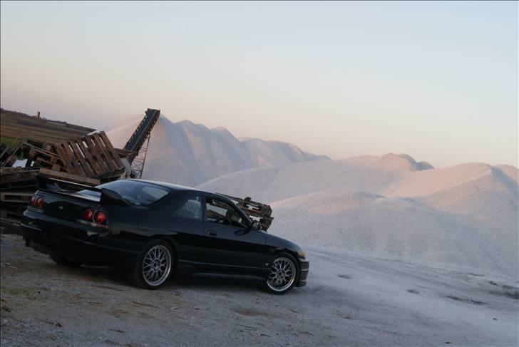 Nissan Skyline R33 GTS-T  billede 9