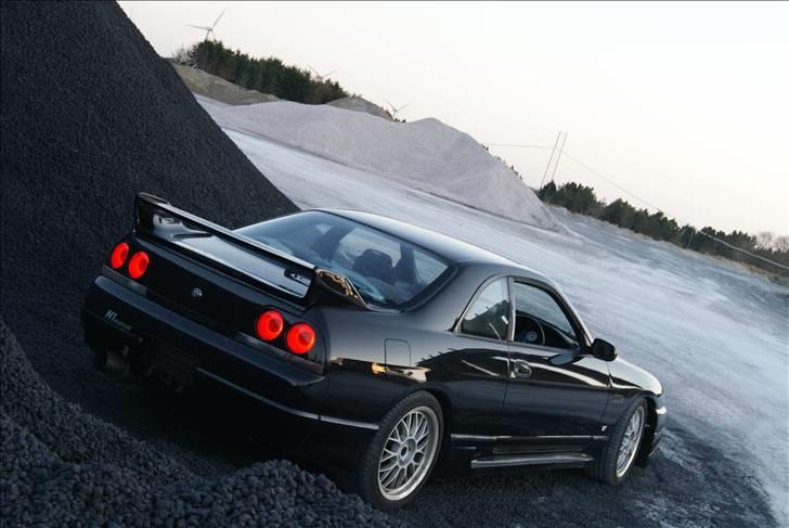 Nissan Skyline R33 GTS-T  billede 11