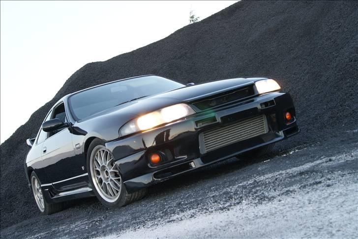 Nissan Skyline R33 GTS-T  billede 12