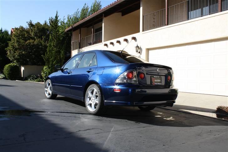 Lexus IS300 billede 19