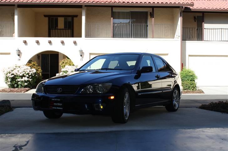 Lexus IS300 billede 20