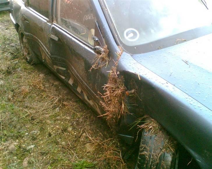 Opel vectra a.. smadret  ;/ billede 15