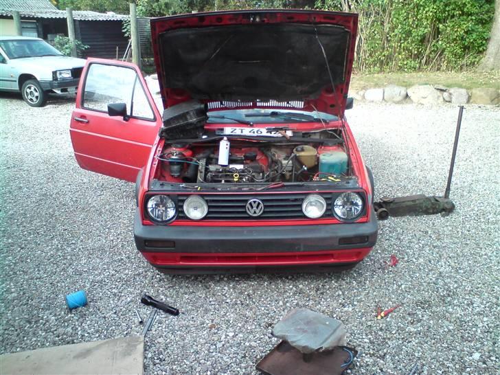 VW Golf 2 TD billede 10