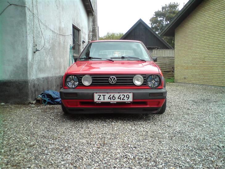 VW Golf 2 TD billede 11