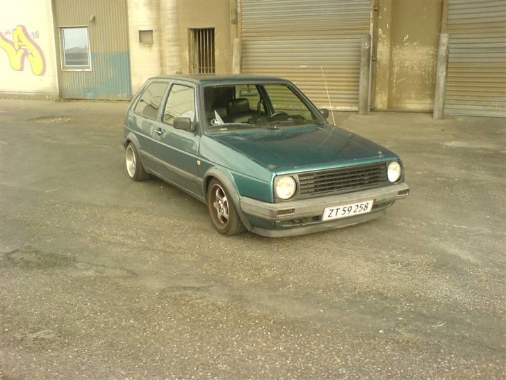 VW Golf 2 1.8 Solgt c",) billede 1