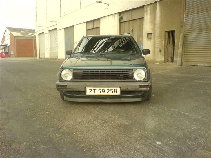 VW Golf 2 1.8 Solgt c",) billede 3