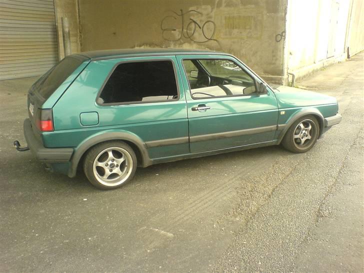 VW Golf 2 1.8 Solgt c",) billede 4