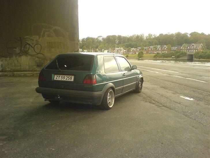 VW Golf 2 1.8 Solgt c",) billede 5