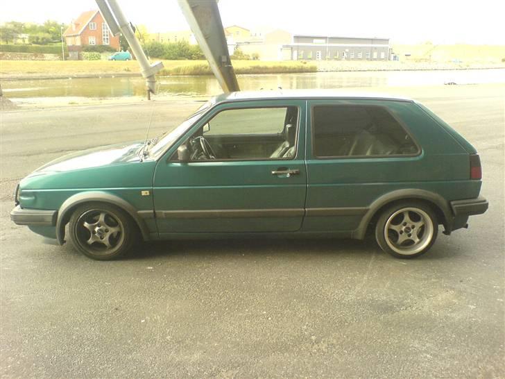VW Golf 2 1.8 Solgt c",) billede 7