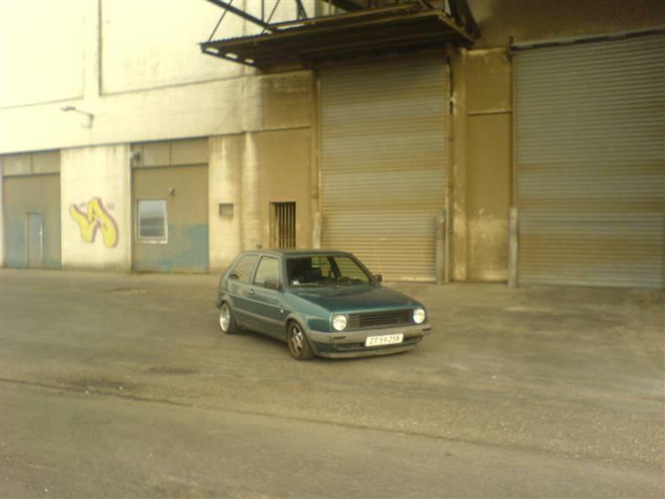 VW Golf 2 1.8 Solgt c",) billede 9