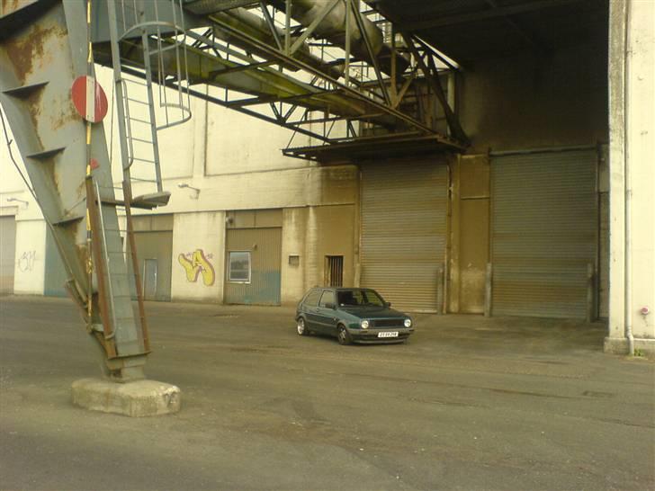 VW Golf 2 1.8 Solgt c",) billede 10