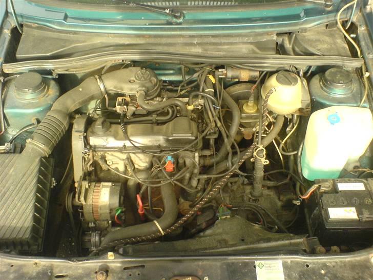 VW Golf 2 1.8 Solgt c",) billede 14