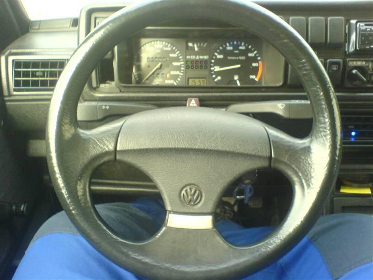 VW Golf 2 1.8 Solgt c",) billede 15