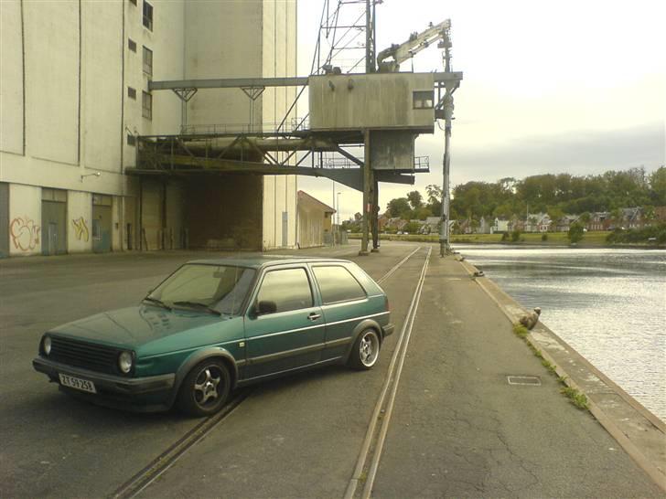 VW Golf 2 1.8 Solgt c",) billede 17